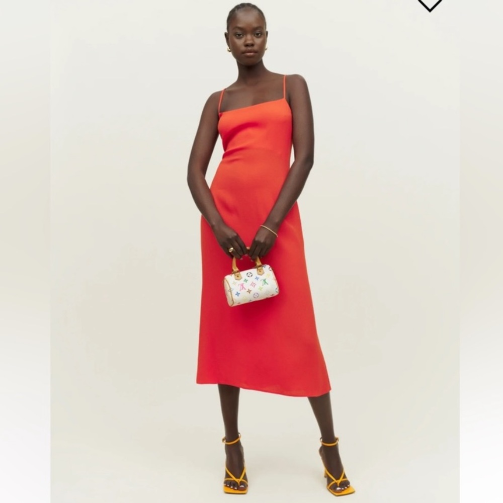 NWT Reformation Dover Dress Size 2